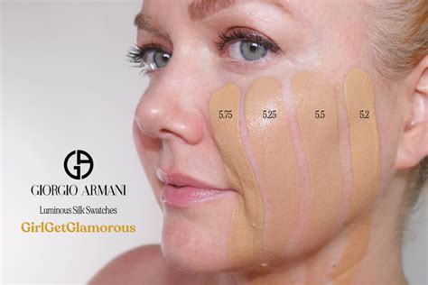 armani luminous silk colour match|armani luminous silk shade 4.5.